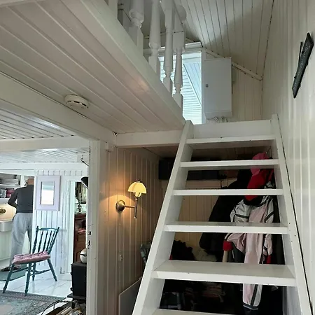 Historic Cabin By The Atlantic Ocean Road * Vevang